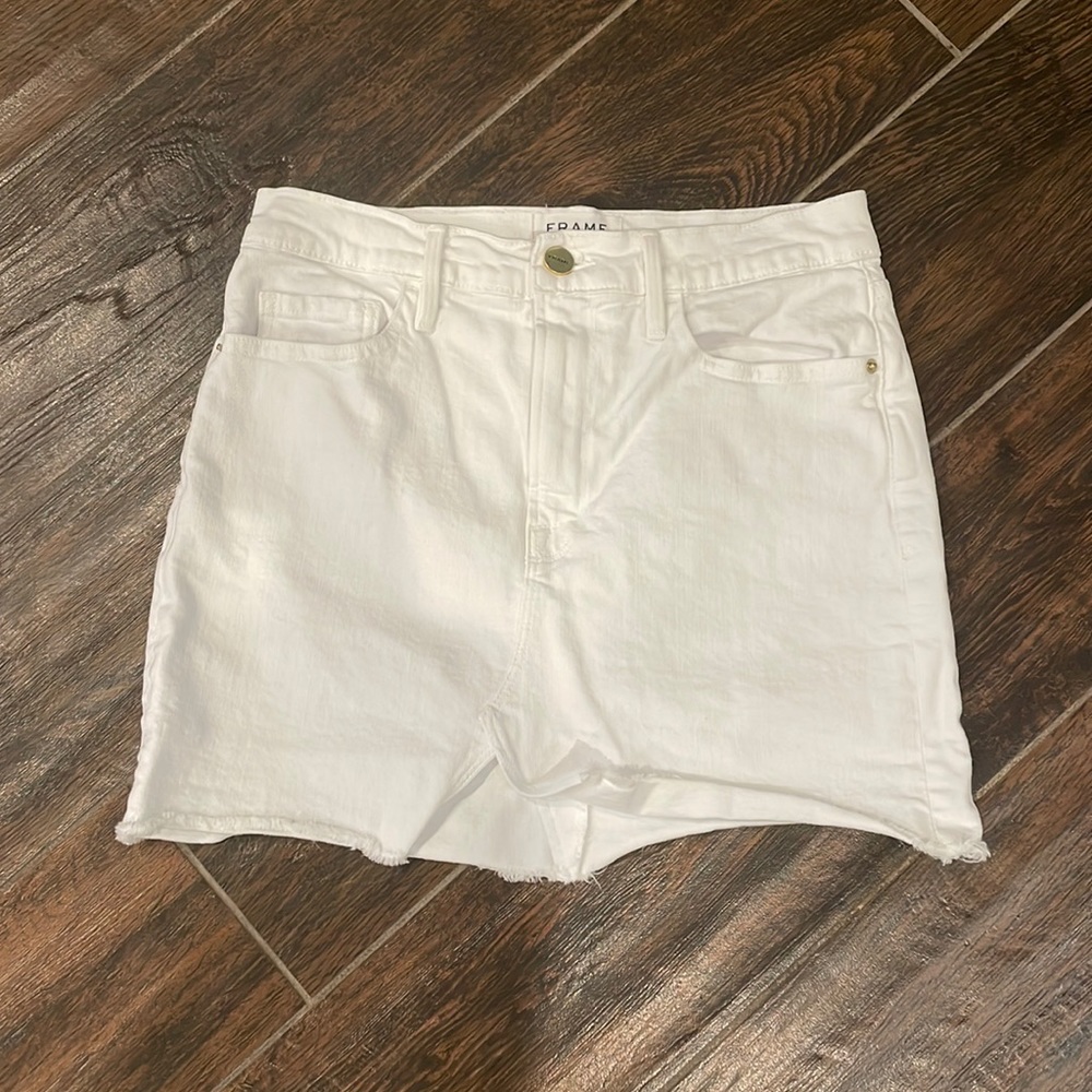 Frame Denim Skirt